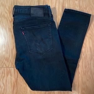 Levi’s 512 Black Jeans - Size 36 W, 32 L